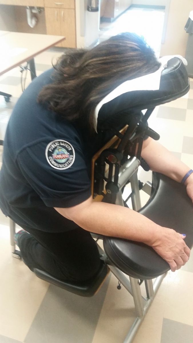 Chair Massage Houston and Surrounding Areas